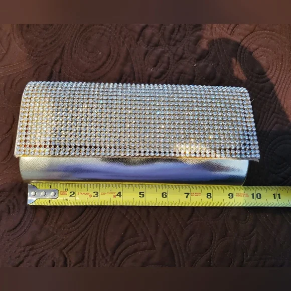 Elegant Rhinestone Clutch - Picture 2 of 7